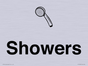 Dementia Showers sign